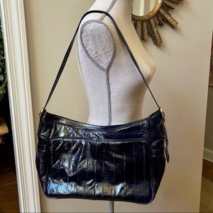 GENUINE EEL SKIN Purse